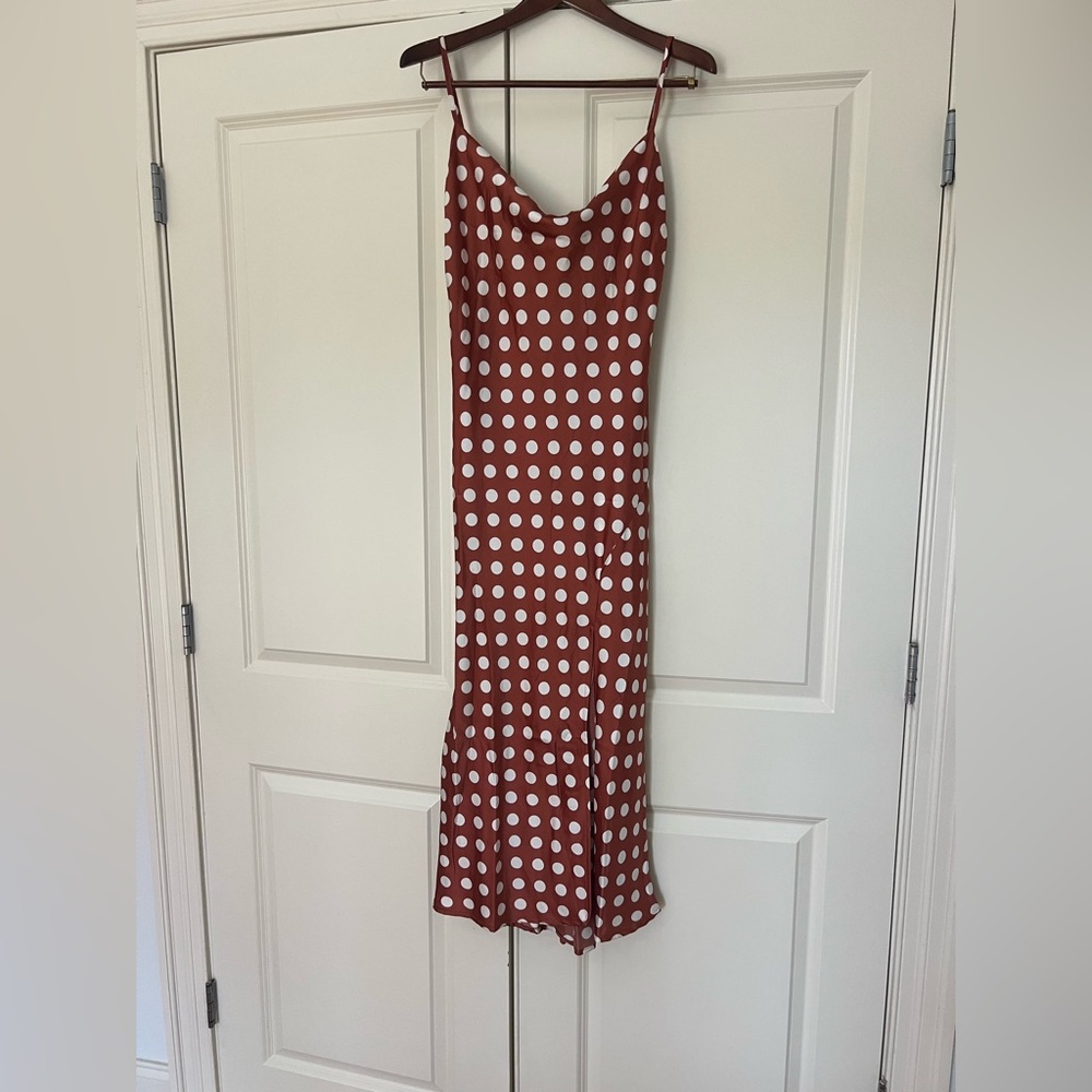 Paper Heart Slip Dress